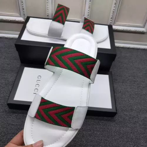 Replica Gucci Slippers For Men #1361911 $42.00 USD for Wholesale