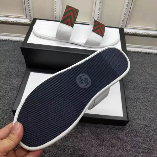 Replica Gucci Slippers For Men #1361911 $42.00 USD for Wholesale