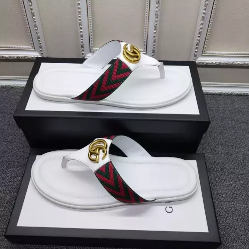 Replica Gucci Slippers For Men #1361914 $42.00 USD for Wholesale