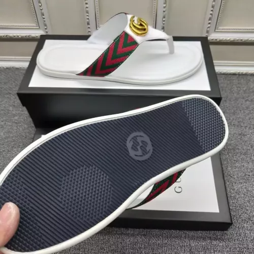 Replica Gucci Slippers For Men #1361914 $42.00 USD for Wholesale