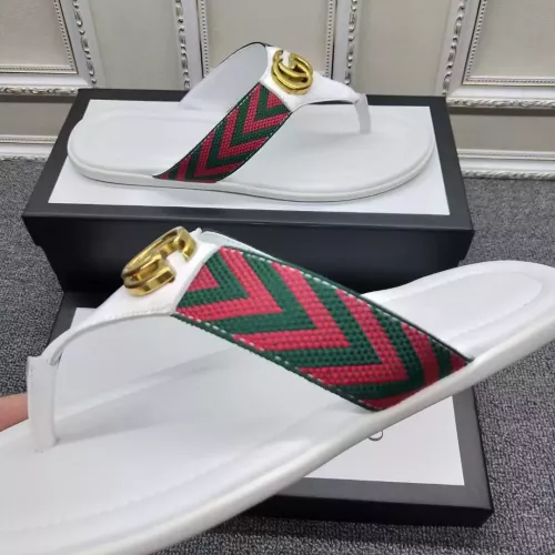 Replica Gucci Slippers For Men #1361914 $42.00 USD for Wholesale