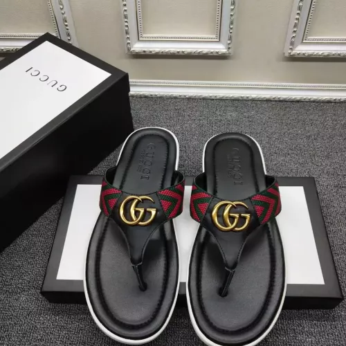 Replica Gucci Slippers For Men #1361915 $42.00 USD for Wholesale