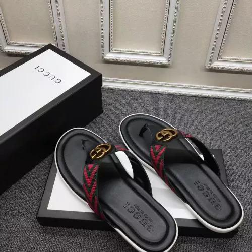 Replica Gucci Slippers For Men #1361915 $42.00 USD for Wholesale