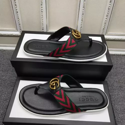Replica Gucci Slippers For Men #1361915 $42.00 USD for Wholesale