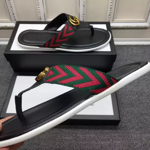 Replica Gucci Slippers For Men #1361915 $42.00 USD for Wholesale