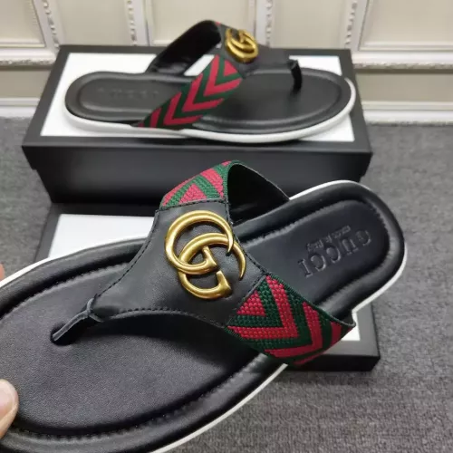 Replica Gucci Slippers For Men #1361915 $42.00 USD for Wholesale