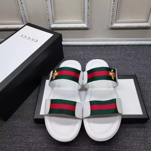 Replica Gucci Slippers For Men #1361924 $42.00 USD for Wholesale