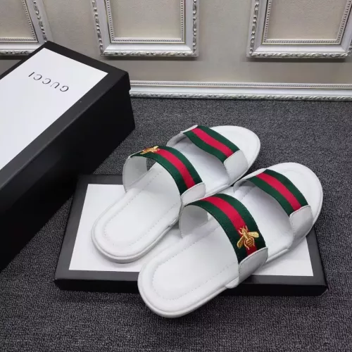 Replica Gucci Slippers For Men #1361924 $42.00 USD for Wholesale