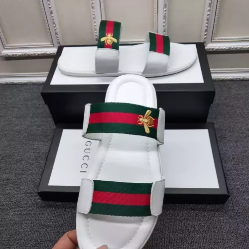 Replica Gucci Slippers For Men #1361924 $42.00 USD for Wholesale
