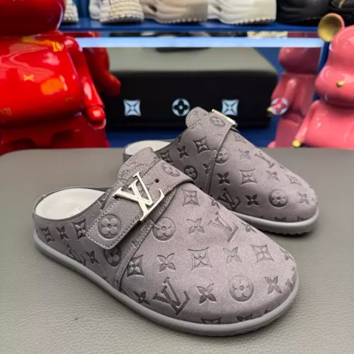 Cheap Louis Vuitton Slippers For Men #1361927, $$68.00 USD On Louis Vuitton Slippers