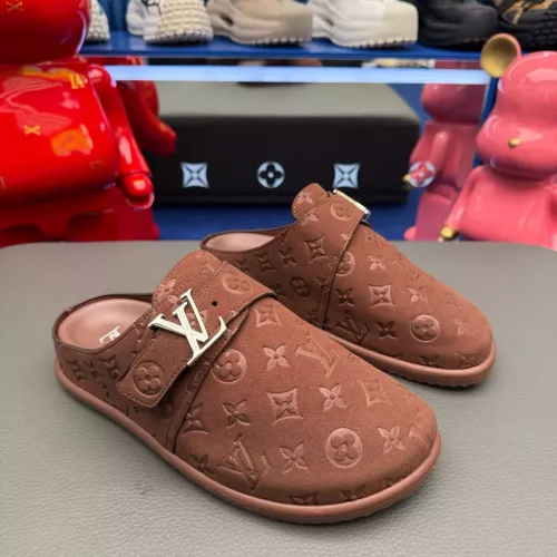 Cheap Louis Vuitton Slippers For Men #1361928, $$68.00 USD On Louis Vuitton Slippers