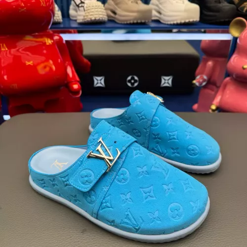 Cheap Louis Vuitton Slippers For Men #1361931, $$68.00 USD On Louis Vuitton Slippers