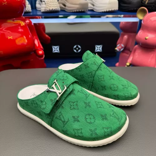 Cheap Louis Vuitton Slippers For Men #1361932, $$68.00 USD On Louis Vuitton Slippers