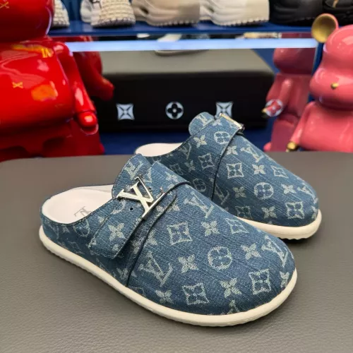 Cheap Louis Vuitton Slippers For Men #1361933, $$68.00 USD On Louis Vuitton Slippers