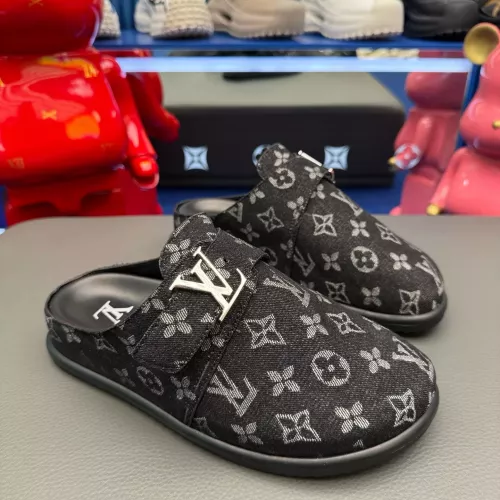 Cheap Louis Vuitton Slippers For Men #1361934, $$68.00 USD On Louis Vuitton Slippers