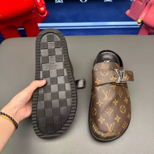 Replica Louis Vuitton Slippers For Men #1361936 $68.00 USD for Wholesale