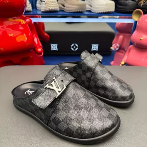 Cheap Louis Vuitton Slippers For Men #1361940, $$68.00 USD On Louis Vuitton Slippers