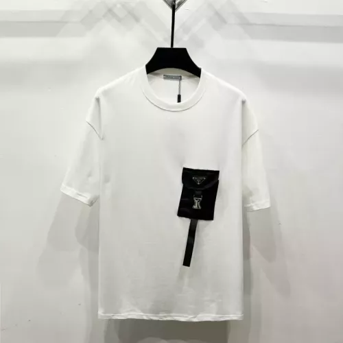 Cheap Prada T-Shirts Short Sleeved For Unisex #1361961, $$40.00 USD On Prada T-Shirts