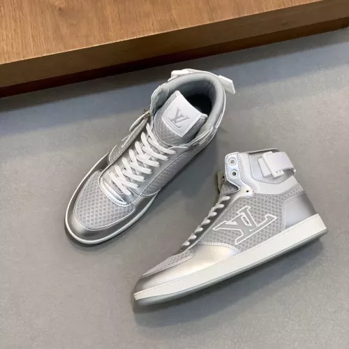 Cheap Louis Vuitton High Tops Shoes For Men #1361975, $$82.00 USD On Louis Vuitton High Tops Shoes