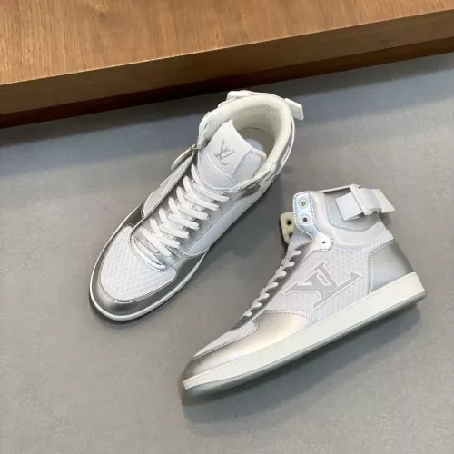 Cheap Louis Vuitton High Tops Shoes For Men #1361976, $$82.00 USD On Louis Vuitton High Tops Shoes