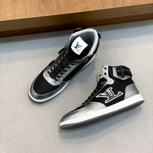 Cheap Louis Vuitton High Tops Shoes For Men #1361977, $$82.00 USD On Louis Vuitton High Tops Shoes