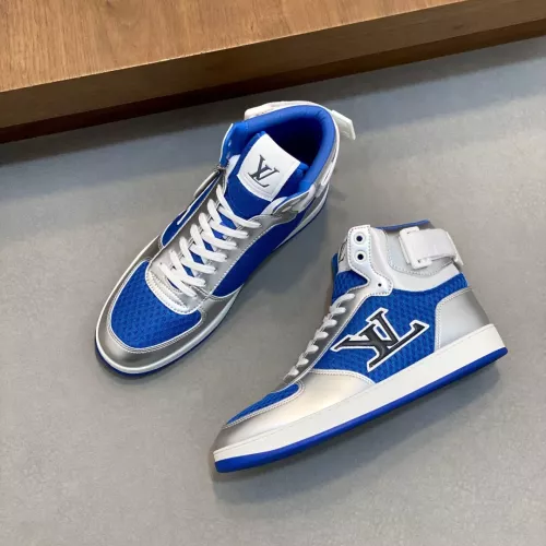 Cheap Louis Vuitton High Tops Shoes For Men #1361978, $$82.00 USD On Louis Vuitton High Tops Shoes