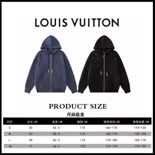 Replica Louis Vuitton LV Hoodies Long Sleeved For Unisex #1361979 $80.00 USD for Wholesale