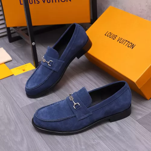 Replica Louis Vuitton LV Oxfords Shoes For Men #1361995 $118.00 USD for Wholesale