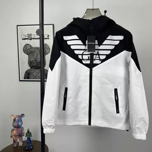 Cheap Armani Jackets Long Sleeved For Men #1361996, $$68.00 USD On Armani Jackets