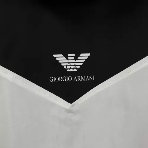 Replica Armani Jackets Long Sleeved For Men #1361996 $68.00 USD for Wholesale