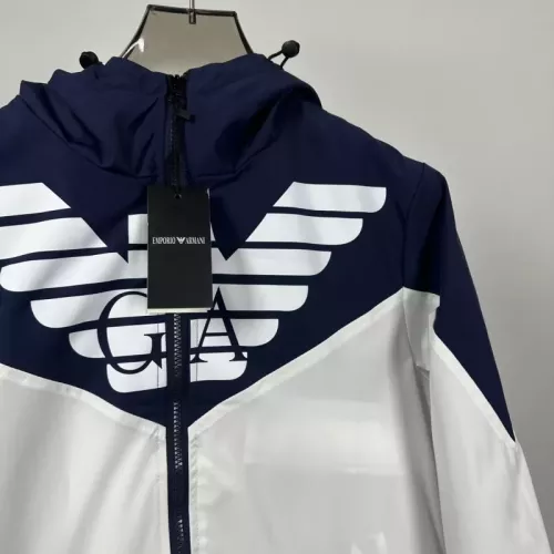 Replica Armani Jackets Long Sleeved For Men #1361997 $68.00 USD for Wholesale