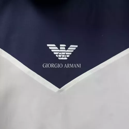 Replica Armani Jackets Long Sleeved For Men #1361997 $68.00 USD for Wholesale