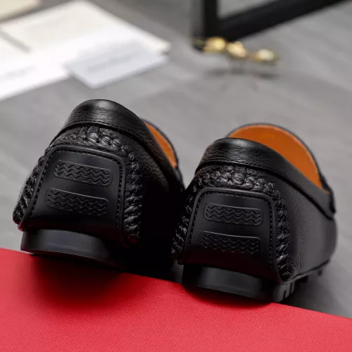 Replica Salvatore Ferragamo Leather Shoes For Men #1362022 $76.00 USD for Wholesale