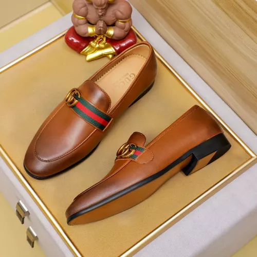 Replica Gucci Oxfords Shoes For Men #1362040 $76.00 USD for Wholesale