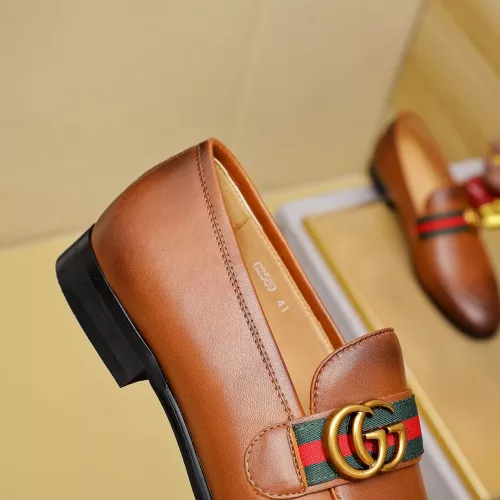 Replica Gucci Oxfords Shoes For Men #1362040 $76.00 USD for Wholesale