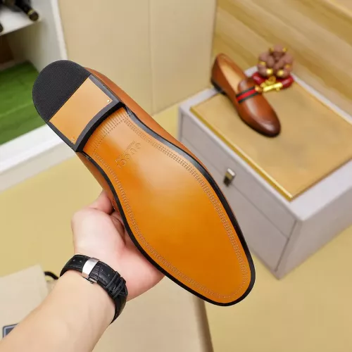 Replica Gucci Oxfords Shoes For Men #1362040 $76.00 USD for Wholesale