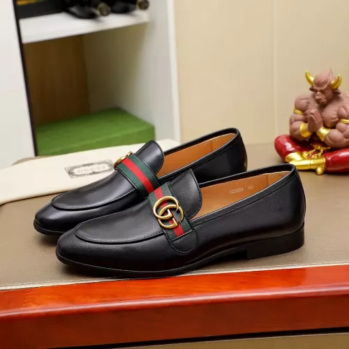 Cheap Gucci Oxfords Shoes For Men #1362041, $$76.00 USD On Gucci Oxfords Shoes