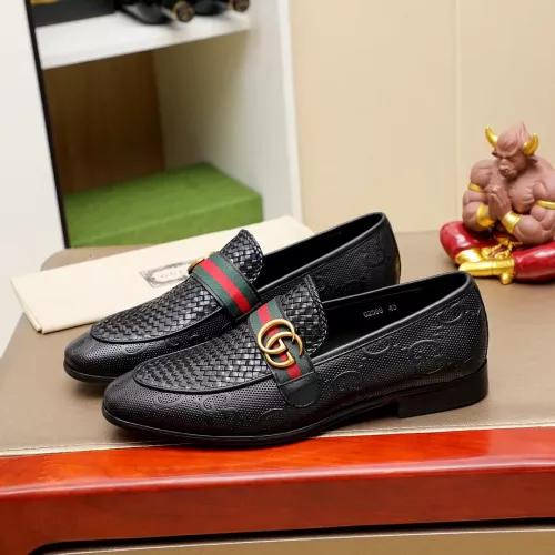 Cheap Gucci Oxfords Shoes For Men #1362042, $$76.00 USD On Gucci Oxfords Shoes