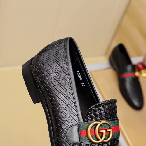 Replica Gucci Oxfords Shoes For Men #1362042 $76.00 USD for Wholesale
