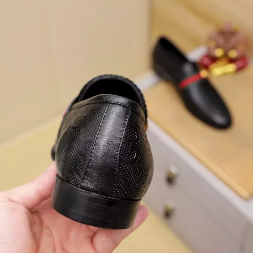 Replica Gucci Oxfords Shoes For Men #1362042 $76.00 USD for Wholesale