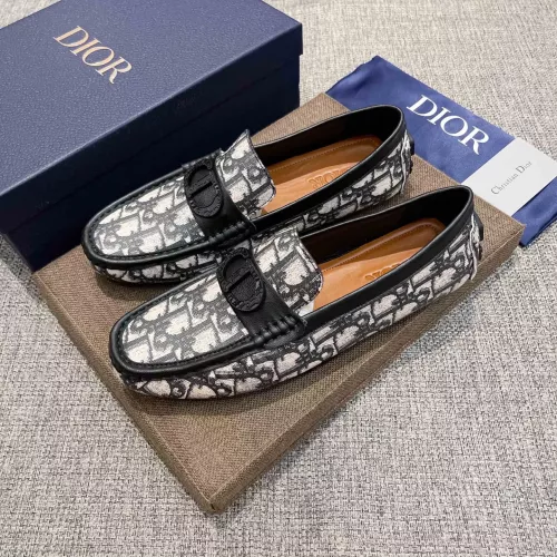 Cheap Christian Dior Leather Shoes For Men #1362043, $$80.00 USD On Christian Dior Leather Shoes
