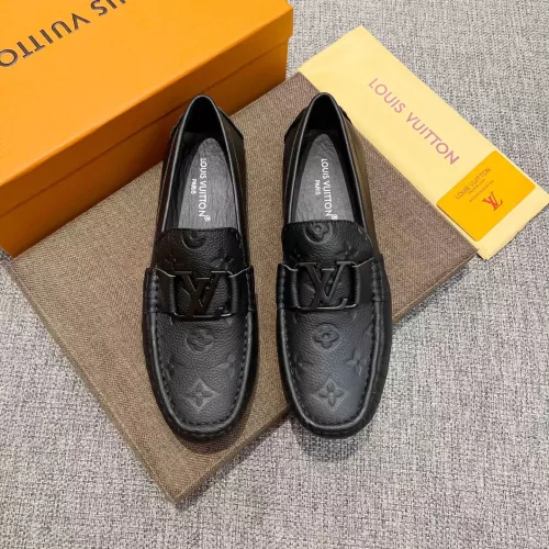 Replica Louis Vuitton LV Oxfords Shoes For Men #1362046 $85.00 USD for Wholesale
