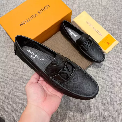 Replica Louis Vuitton LV Oxfords Shoes For Men #1362046 $85.00 USD for Wholesale