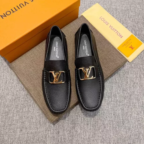 Replica Louis Vuitton LV Oxfords Shoes For Men #1362047 $85.00 USD for Wholesale