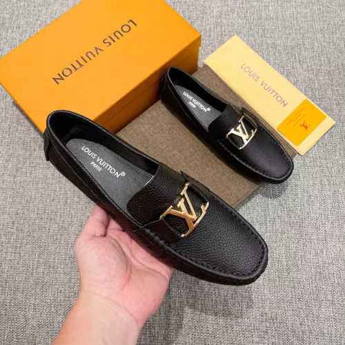 Replica Louis Vuitton LV Oxfords Shoes For Men #1362047 $85.00 USD for Wholesale