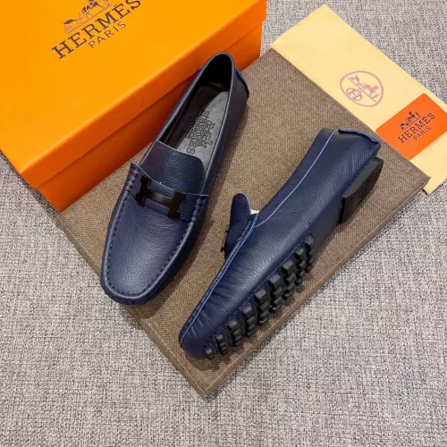 Cheap Hermes Leather Shoes For Men #1362048, $$85.00 USD On Hermes Leather Shoes