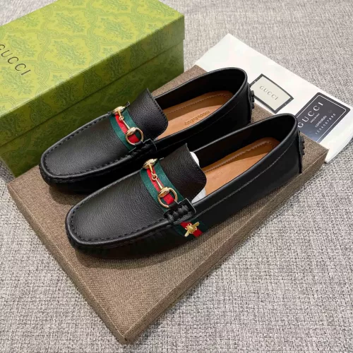 Cheap Gucci Oxfords Shoes For Men #1362051, $$85.00 USD On Gucci Oxfords Shoes