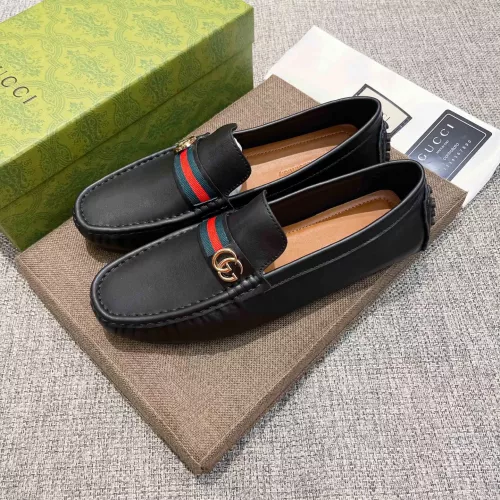 Cheap Gucci Oxfords Shoes For Men #1362052, $$85.00 USD On Gucci Oxfords Shoes