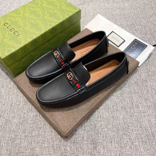 Cheap Gucci Oxfords Shoes For Men #1362053, $$85.00 USD On Gucci Oxfords Shoes