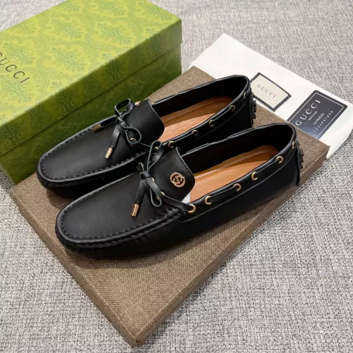 Cheap Gucci Oxfords Shoes For Men #1362054, $$85.00 USD On Gucci Oxfords Shoes
